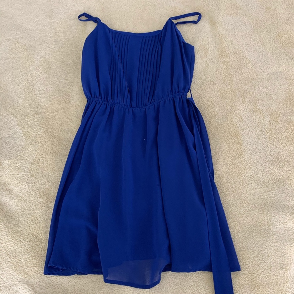 Blue Flowy dress